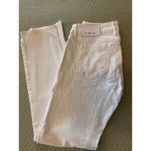 NEW! Loft white jeans size 0P